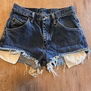 Wrangler denim shorts